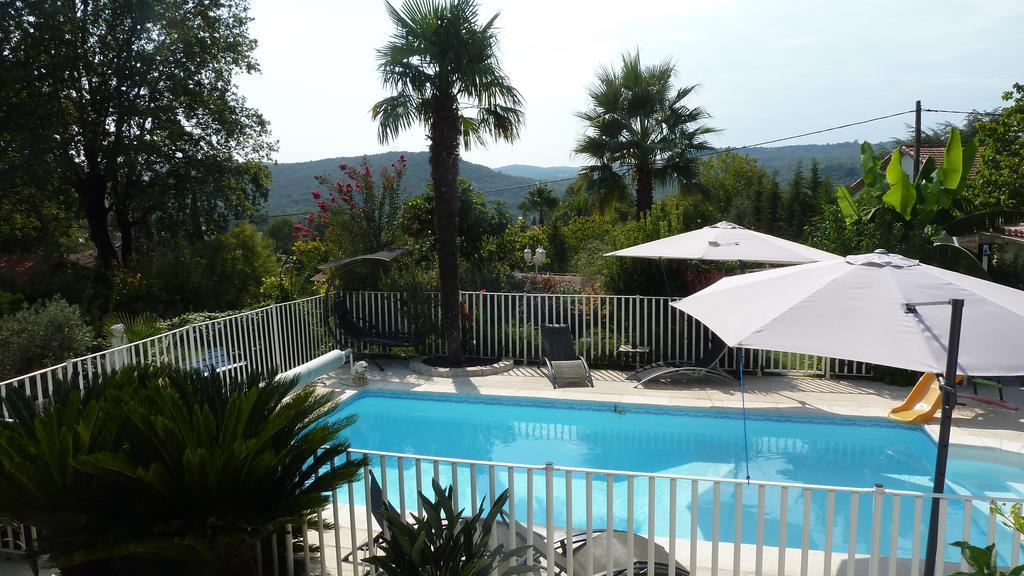 Hôtel La Lezardiere à La Colle-sur-Loup Extérieur photo