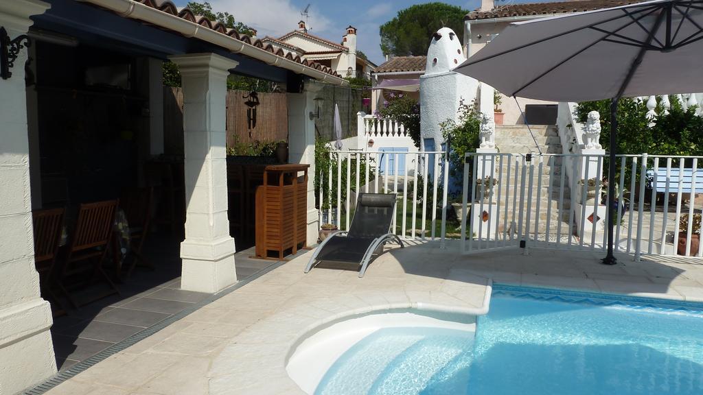 Hôtel La Lezardiere à La Colle-sur-Loup Extérieur photo