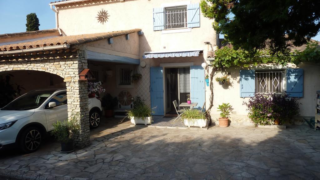 Hôtel La Lezardiere à La Colle-sur-Loup Extérieur photo