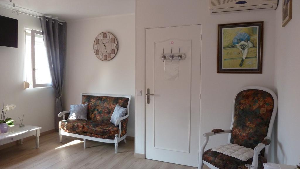 Hôtel La Lezardiere à La Colle-sur-Loup Extérieur photo