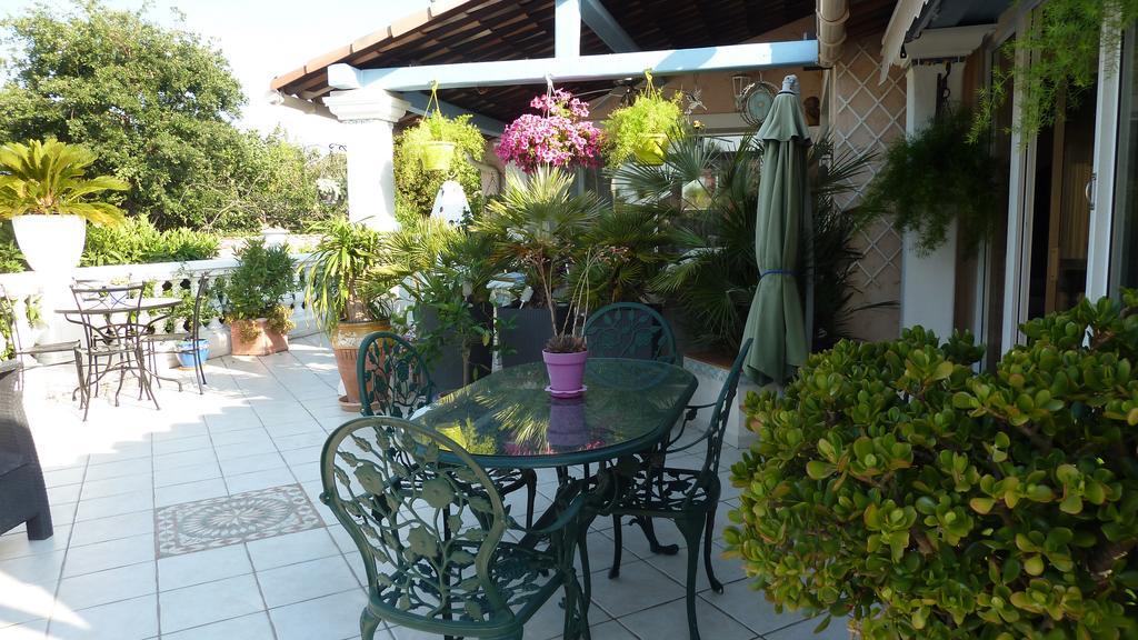 Hôtel La Lezardiere à La Colle-sur-Loup Extérieur photo