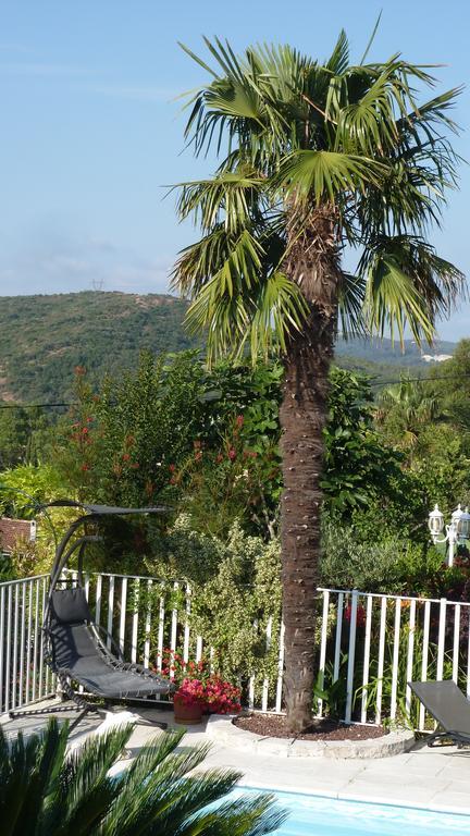 Hôtel La Lezardiere à La Colle-sur-Loup Extérieur photo
